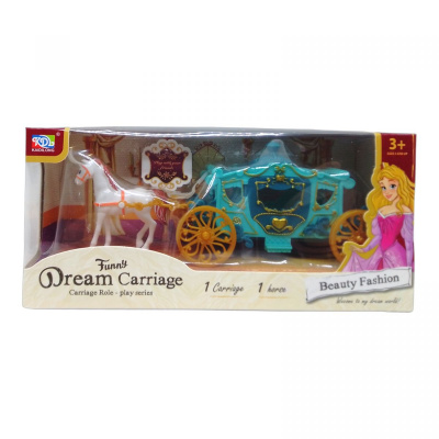 Ігровий набір Dream Carriage (бірюзовий) KAIDILONG KDL-14
