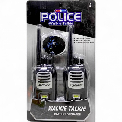 Ігровий набір Рація. Police, на блістері MIC 005-14A