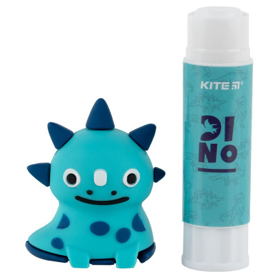 Клей-олівець PVP, 9 г з фігурним ковпачком, Kite Kite K24-131