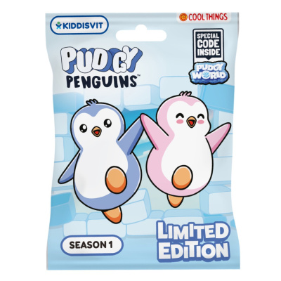 Фігурка-сюрприз "Пригоди пінгвіна Пакса" серії "Pudgy Penguins" PG006, 13 видів в асортименті