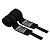 Бинти для боксу 4 м (бавовна+поліестер) EasyFit EF-0374-40-bk
