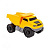 Машинка дитяча Самоскид ТехноК 8515TXK з відкидним кузовом Жовтий