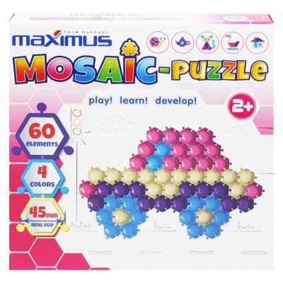Мозаїка-пазл, 60 елементів Maximus 9085