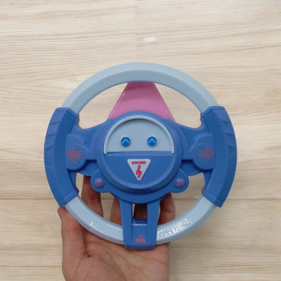 Кермо музичне Little Driver (синій) MIC LH1706