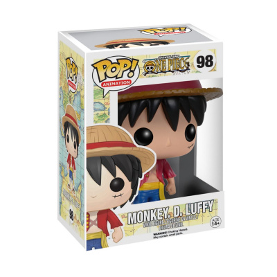 Ігрова фігурка аніме Funko POP! серии One Piece - Monkey D. Luffy Funko 5305