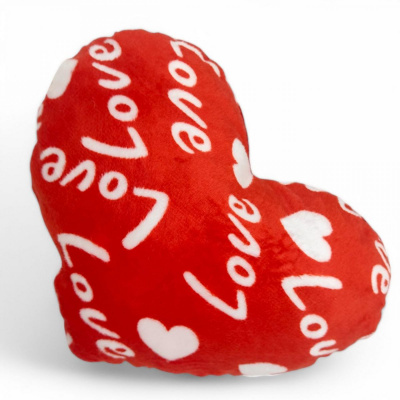 Іграшка м’яка Серце Love розмір S (20x7x14 см) Сувенир-Декор HL-S