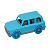 Іграшка дитяча "Автомобіль" 9871TXK довжина 10 см Синій
