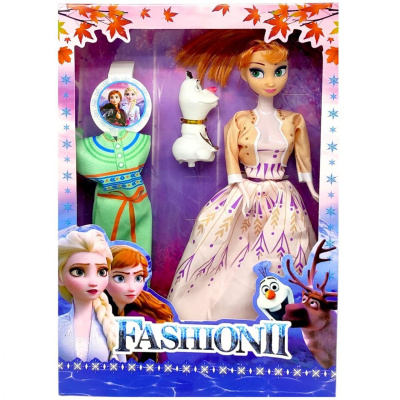Лялька Крижане серце, висота - 28 см (вид 1) MIC DXF2683