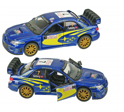 Машинка KINSMART Subaru Impreza WRS Kinsmart KT5328W