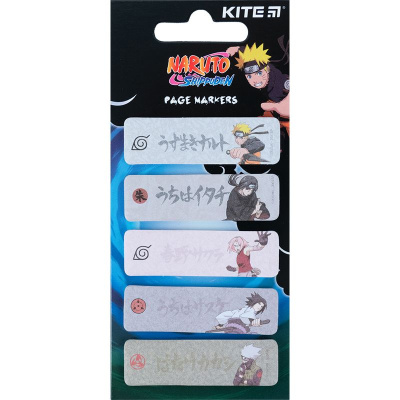 Закладка паперова з малюнком, Аніме Наруто (Naruto) Kite NR23-480