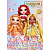 Розмальовка з кольоровим контуром Rainbow High: Bright crystals зі стікерами Ідейка LCB49