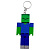 3D Брелоки MINECRAFT / МАЙНКРАФТ ZOMBIE / ЗОМБІ KEYCHAIN, 3D друк OYTOY 01015100