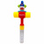 Бульбашки мильні Bubble World з молоточком (ЧЕРВОНО-ЖОВТИЙ) MIC TP302
