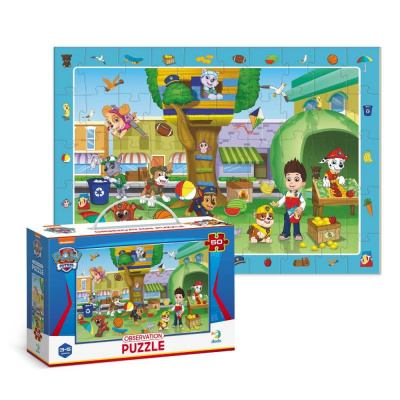 Пазл обзерваційний Paw Patrol: Літні розваги (50 елем) Dodo 200464
