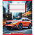 Зошит учнівський "На швидкості світла" 036-570250K-2 в клітинку, 36 аркушів