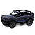 Машинка KINSMART Джип Ford Bronco (open top), чорна Kinsmart KT5438WFA
