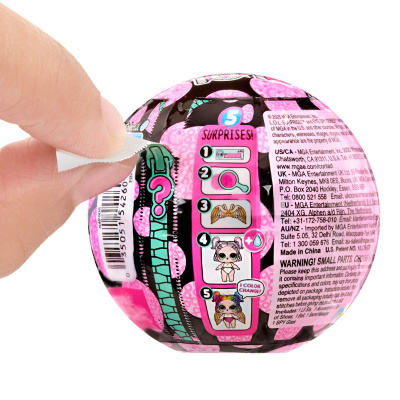 Ігровий набір з лялькою (сюрприз) L.O.L. Surprise! серії Eye Spy – Загадкові сестрички L.O.L. Surprise! 542605