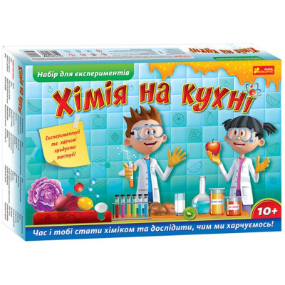 Набір для експериментів Хімія на кухні Ranok Creative 12114123У