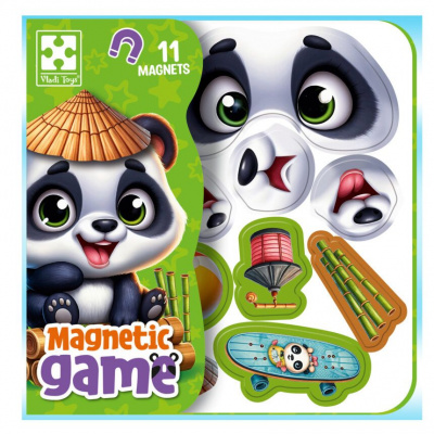 Гра розвиваюча Vladi Toys магнітна Емоції Пандочки (укр) Vladi Toys VT3220-06