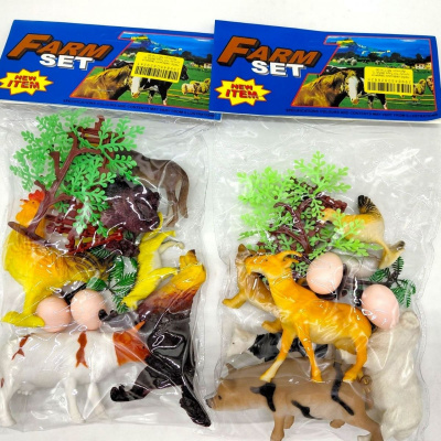 Набір свійських тварин в кульку YG Toys (ВИД 2) MIC MC714-30