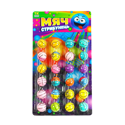 М`ячики-стрибунці Баскетбол, 24 шт TK Group C58129