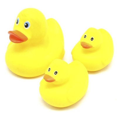 Іграшка для ванни Качечка з каченятами MIC DUCK3