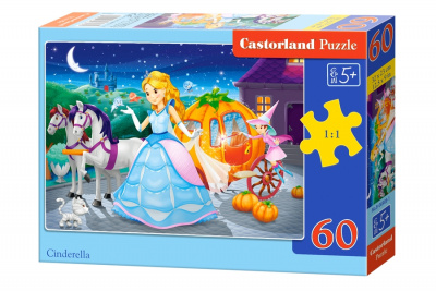 Пазли Попелюшка, 60 елементів Castorland B-06908