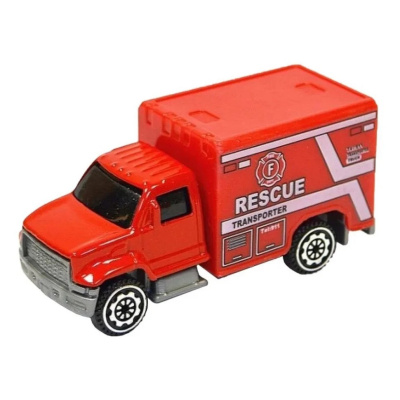 Машина дитяча "Пожежна спецтехніка" 7630-1, 1:64