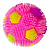Їжачок, що світиться Футбол 6 см (РОЖЕВИЙ) MIC KA-23-4414