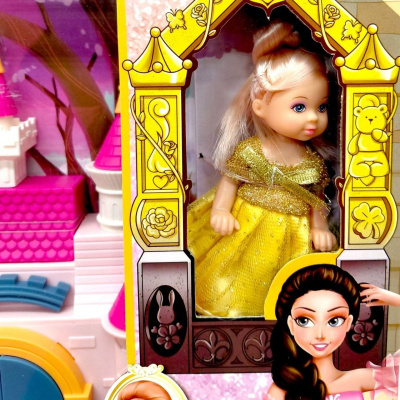 Замок принцеси зі світлом в коробці YG Toys KDL-58
