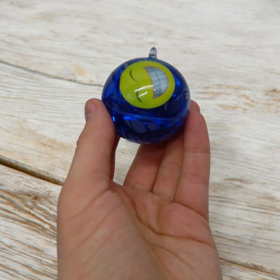 Набір пострибунчик-стрибунець 5,5 см, світло, 12 штук MIC MS24-3-288