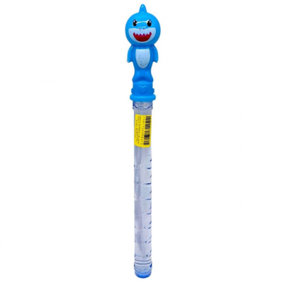 Райдужні бульбашки з фігуркою BABY SHARK (БЛАКИТНИЙ) 37 см MIC BIGRP100