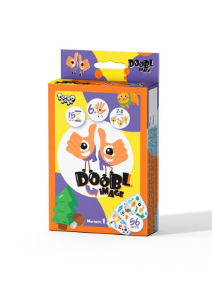 Настільна гра Doobl image mini: Multibox 1 укр Dankotoys DBI-02-01U