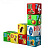 Кубики Абетка Веселка ТехноК (9 кубиків) Технок 1806