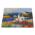 Картина по номерам з ЛАЗУРОВИЙ ПЕЙЗАЖ 40*50 см Riviera Blanca RB-0440