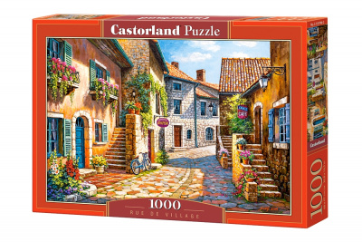 Пазли Міські вулиці, 1000 ел Castorland С-103744