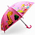 Парасолька, висота - 66 см: діаметр купола - 77 см (рожевий) MIC BT-CU-0060