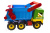 Самоскид Middle truck, синій Wader 39222 Самоскид Middle truck, синій Wader 39222