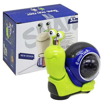 Музична іграшка Равлик Турбо, зі світлом RUNQI RS-9024C