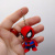 3D Брелоки SPIDER MAN Marvel / ЛЮДИНА-ПАВУК Марвел ГОЛОВАСТИК, Keychain, 3D друк OYTOY 04003100