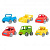 Набір машинок Kid cars, 6 шт. TIGRES 39918