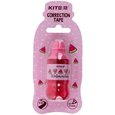 Стрічка корегуюча 5мм * 6м, Watermelon Kite K24-007-2
