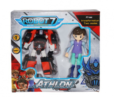 Трансформер Athlon Robot, вид 6 Star Toys Q1916