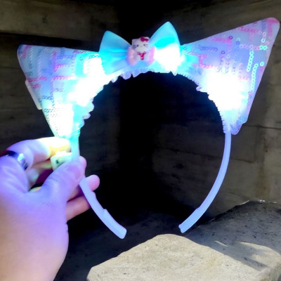 Сяючий дитячий обруч Sanrio, блакитний MIC KA-23-2080