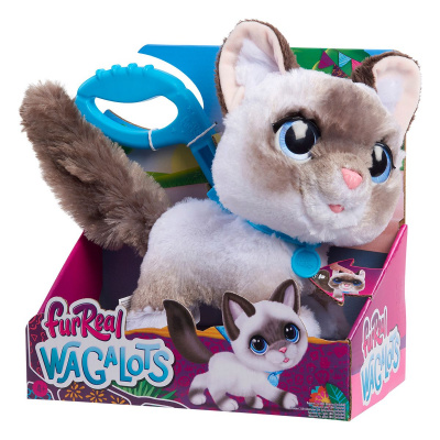 Інтерактивна іграшка FurReal серії Wag-A-Lots – Кошеня Furreal 28059