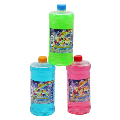 Запаска для мильних бульбашок Rainbow Bubbles, 1000 мл Big Kids BIGZMP1001