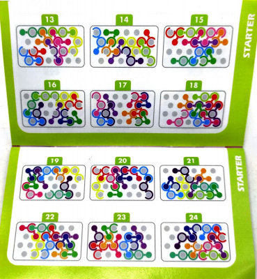 Логічна гра IQ Puzzle, ігрове поле, 12 деталей MIC IQ6