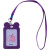 Бейдж на шнурку вертикальний (фіолетовий) Kite K24-296-1