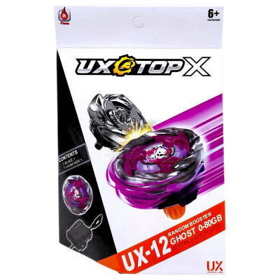 Бейблейд (запускач, металева накладка) MIC UX-12B