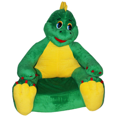 Мʼяке дитяче крісло Дракон 70 х 60 х 60 см Nikopol 0213